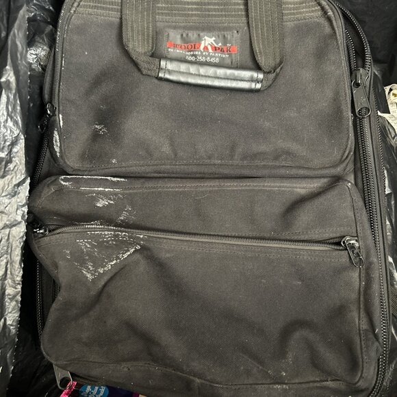 Tool Pak Backpack By Paktek Tool Organizing Bag Heavy Ditty Lots Of Compartments - Picture 1 of 16